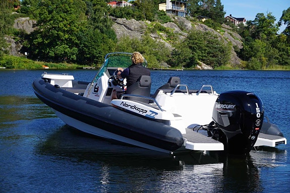 Nordkapp Airborne 6.3 / Mercury F150 - 24 DEMO