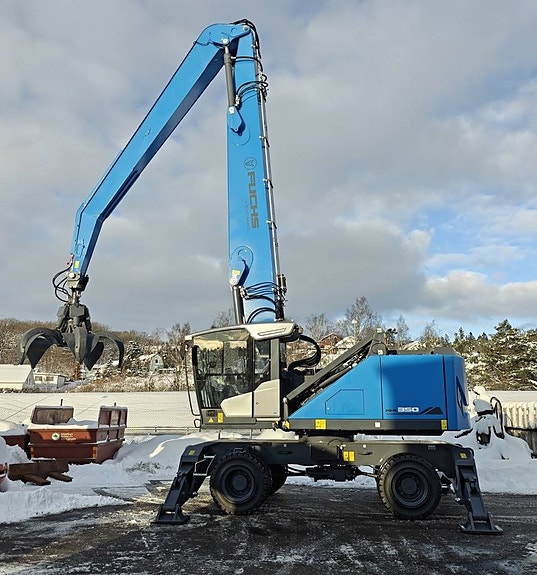 NY Fuchs MHL 350 G Materialhanteringsmaskin