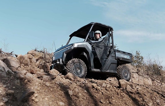 CFMOTO UFORCE 600 EV – Elektrisk UTV 4 of 5
