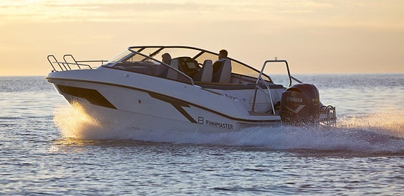 Kampanj Finnmaster T8 Edition + Yamaha F300XSB2 White