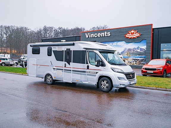 Adria Coral S 670 SL Platinum *Långbäddar