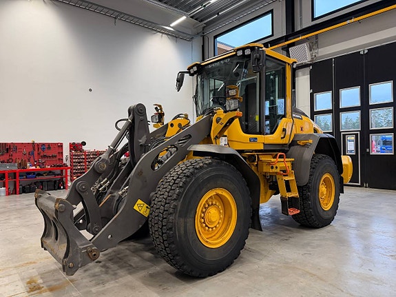 Volvo L70H 3/4 funkt, CDC, C-smörj Lockup, Nyskick, full utr