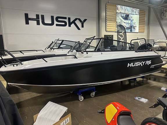 Kampanj Husky R6 Edition + VF150SHO VMAX