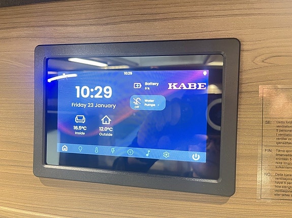 Kabe NOVUM C720 LGB (Light+ALDE+Litium+Adaptiv+Aut 170hk) 25 of 28
