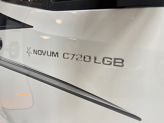 Kabe NOVUM C720 LGB (Light+ALDE+Litium+Adaptiv+Aut 170hk) 28 of 28