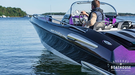 Hydrolift S-24 | Ilmor M10-725 13 of 30