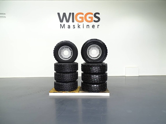 Vinterdäck hjullastare