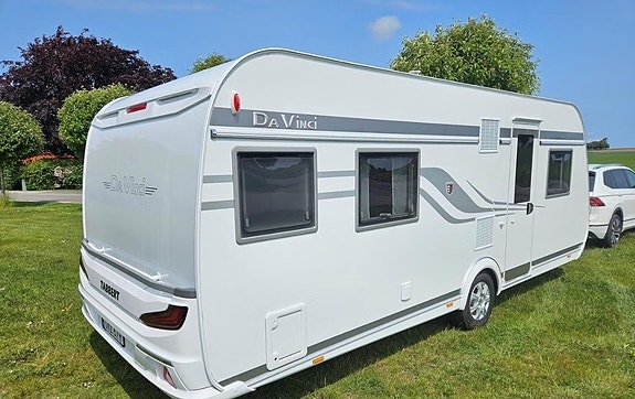Tabbert Da Vinci 560 HTD 2.5 Dubbelbädd / Badrum bak / NY (2023) 11 of 18