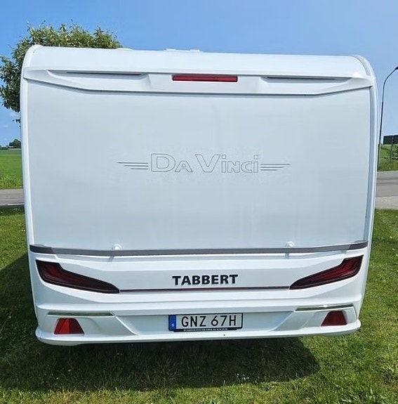 Tabbert Da Vinci 560 HTD 2.5 Dubbelbädd / Badrum bak / NY (2023) 8 of 18