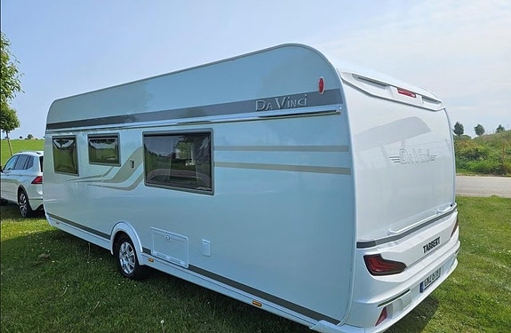 Tabbert Da Vinci 560 HTD 2.5 Dubbelbädd / Badrum bak / NY (2023) 6 of 18