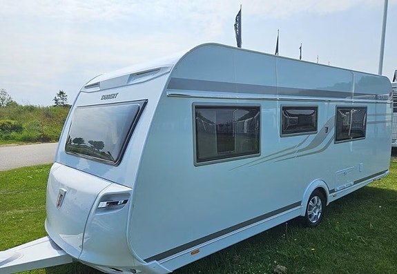 Tabbert Da Vinci 560 HTD 2.5 Dubbelbädd / Badrum bak / NY (2023) 3 of 5