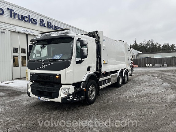 Volvo FE Sopbil 2 fackare