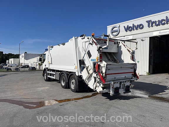Volvo FE Sopbil enfackare med vinsch 6 of 7