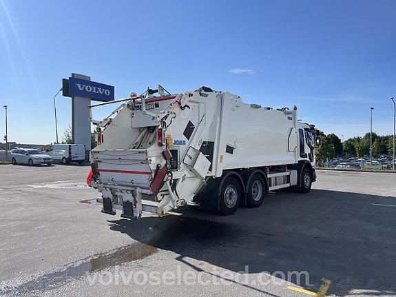 Volvo FE Sopbil enfackare med vinsch 5 of 7