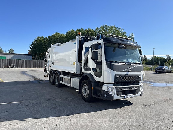 Volvo FE Sopbil enfackare med vinsch 4 of 7