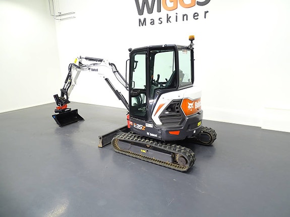 Bobcat E35Z - 23 / Rototilt R1 / Grip / S40 4 of 5