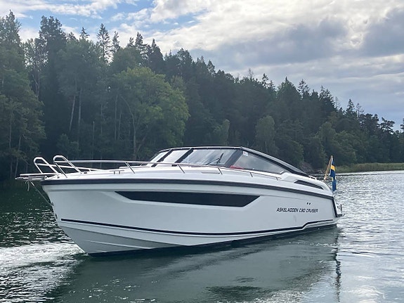 Askeladden C80 | KOMMANDE! | Ultimata Weekendbåten!