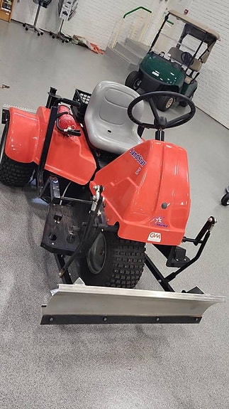 Begagnad Bunkerskratta EL