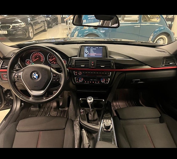 BMW 320d 6 of 9