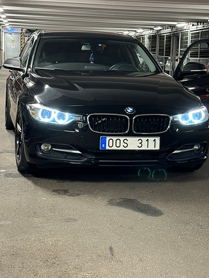 BMW 320d 9 of 9