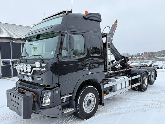 Volvo FMX460 6x2 Lastväxlare Plogbil Lågmil
