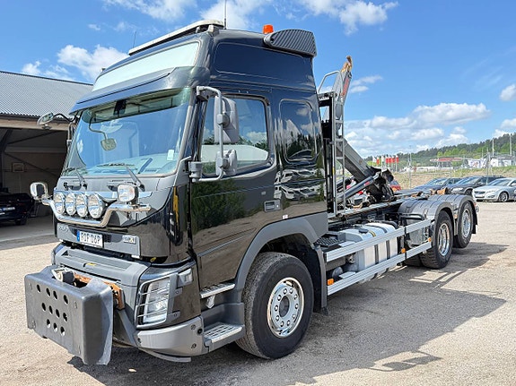 Volvo FMX460 6x2 Lastväxlare Plogbil Lågmil