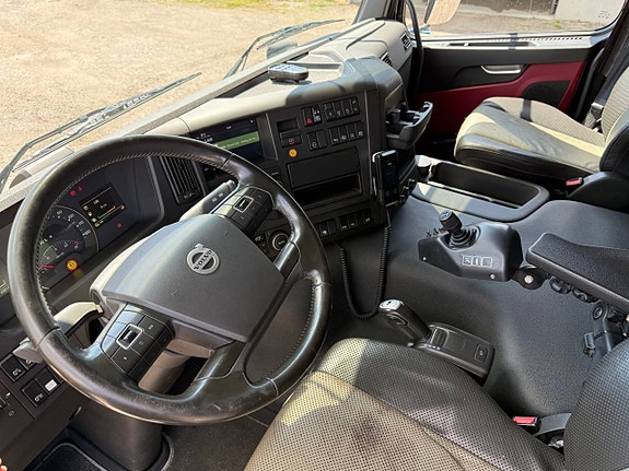 Volvo FMX460 6x2 Lastväxlare Plogbil Lågmil Ny Besiktad 10 of 11
