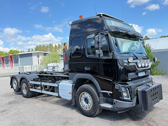 Volvo FMX460 6x2 Lastväxlare Plogbil Lågmil Ny Besiktad 5 of 11