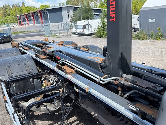 Volvo FMX460 6x2 Lastväxlare Plogbil Lågmil Ny Besiktad 6 of 11