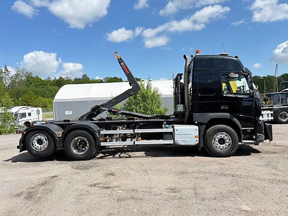 Volvo FMX460 6x2 Lastväxlare Plogbil Lågmil Ny Besiktad 4 of 11