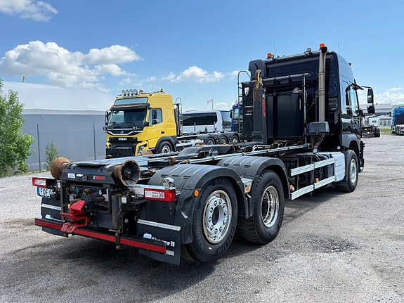 Volvo FMX460 6x2 Lastväxlare Plogbil Lågmil Ny Besiktad 3 of 11