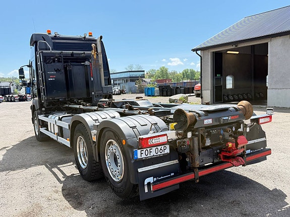 Volvo FMX460 6x2 Lastväxlare Plogbil Lågmil Ny Besiktad 2 of 11