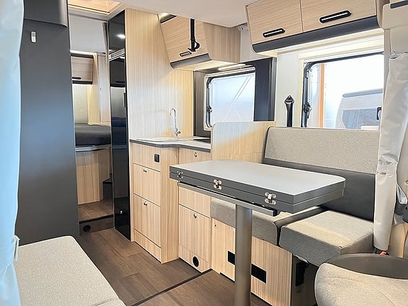 Sun Living S 72 DC / DEMOPRIS (Taksäng+Queenbed+TRUMA+3500kg) 12 of 30