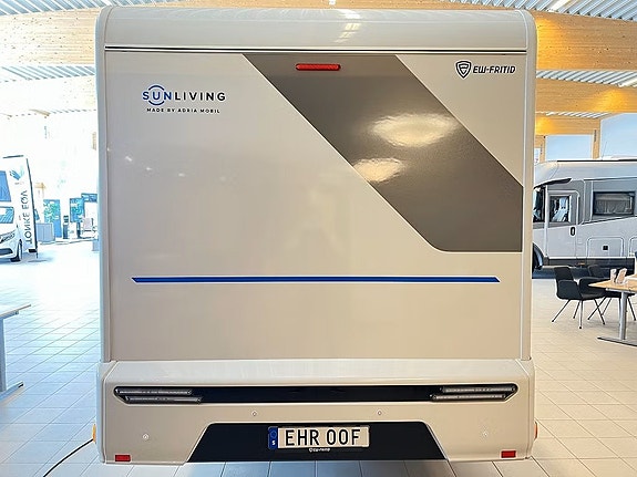 Sun Living S 72 DC / DEMOPRIS (Taksäng+Queenbed+TRUMA+3500kg) 7 of 30