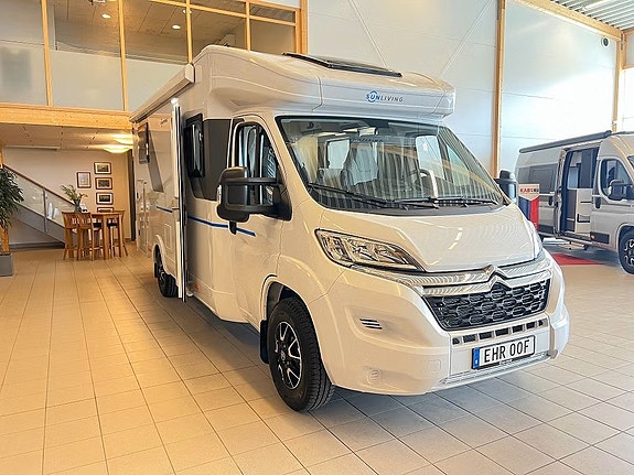 Sun Living S 72 DC / DEMOPRIS (Taksäng+Queenbed+TRUMA+3500kg) 3 of 30