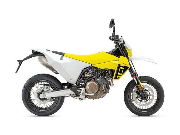 Husqvarna 701 Supermotard | Varför vänta till nästa sommar? | Från 1 415 kr/mån 2 of 2