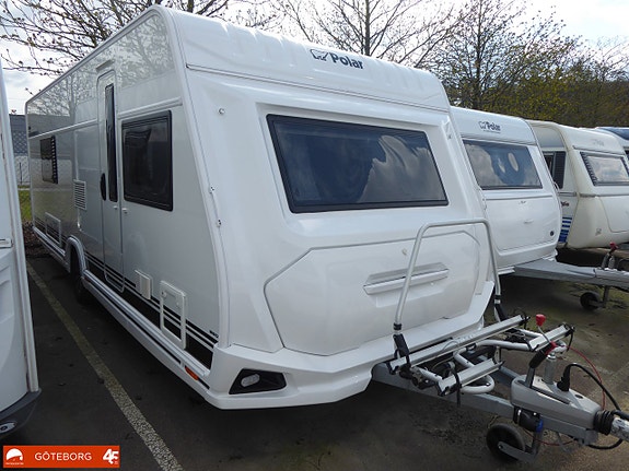 Polar 650 BSA Customized*Elstödben,Mover,Ac,Förtält*