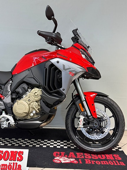Ducati Multistrada V4 S Radar *KAMPANJ 20.000:-* 5 of 9