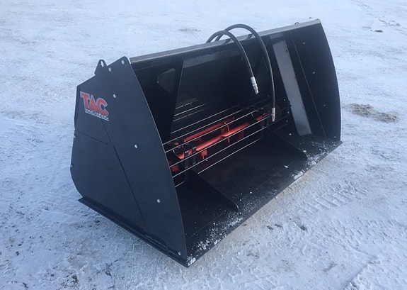 TAC Sandspridare L30 TRIMA TEREX BM fäste