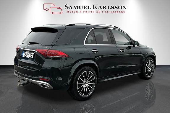 Mercedes-Benz GLE350 de 5 of 5