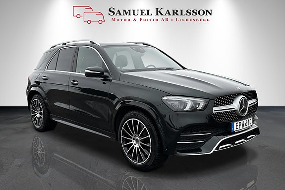 Mercedes-Benz GLE350 de 3 of 5