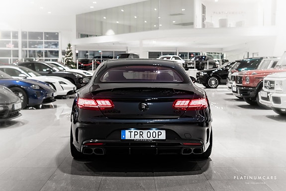 Mercedes-Benz S63 3 of 5