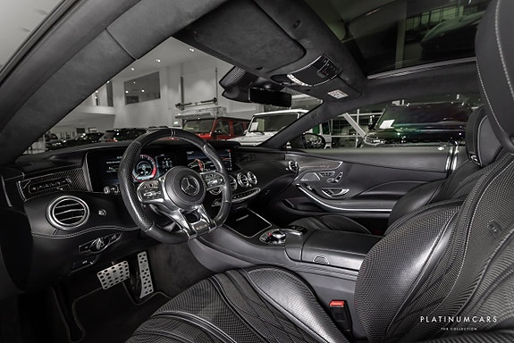 Mercedes-Benz S63 4 of 5