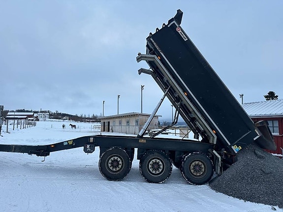 Istrail Trippelkärra -21 dumperkärra Jig tridem TN144