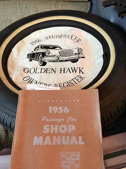 Studebaker Golden Hawk 19 of 27