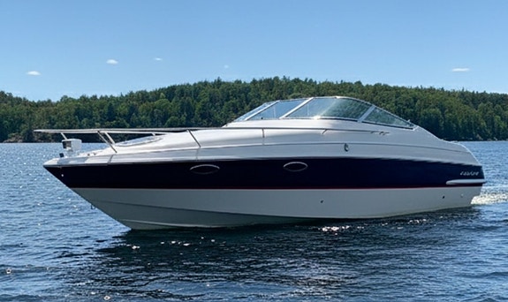 Chris Craft 268 Concept med Yanmar 315hk Diesel 2006 2tim