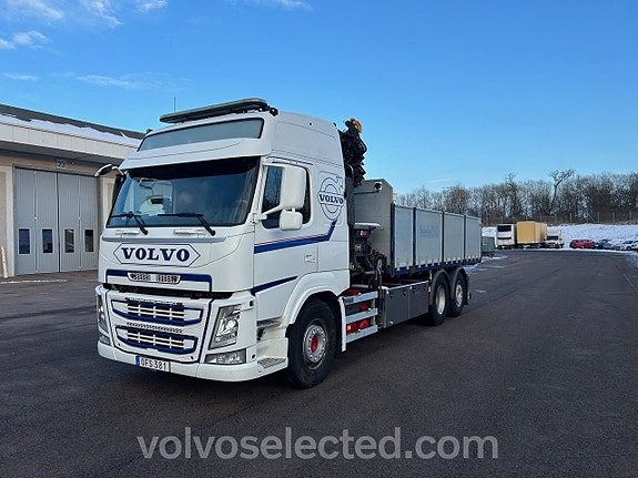 Volvo FM Kranbil, HIAB