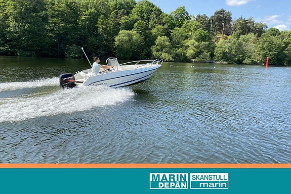 Ryds 478 GT med Mercury F50 4-takt