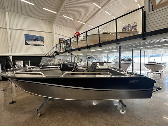 Arronet 18.5 SP med Suzuki DF115 BTGL STEALTH DESIGN