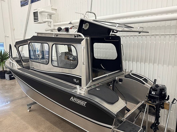 Arronet 18.5 C 2025 Suzuki 115 hk 2 of 9